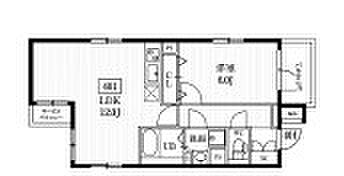 エルファーロ神楽坂 101｜東京都新宿区新小川町(賃貸マンション1LDK・1階・42.24㎡)の写真 その2