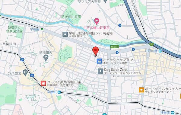 ルーナクレシェンテ早稲田 202｜東京都新宿区早稲田鶴巻町(賃貸マンション1K・2階・24.55㎡)の写真 その30