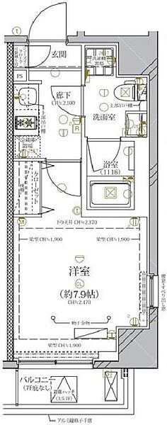 ディアレイシャス本所蔵前 601｜東京都墨田区本所１丁目(賃貸マンション1K・6階・25.71㎡)の写真 その1