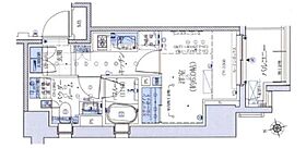 アトラス西早稲田 502 ｜ 東京都新宿区西早稲田３丁目1-2（賃貸マンション1K・5階・25.32㎡） その2