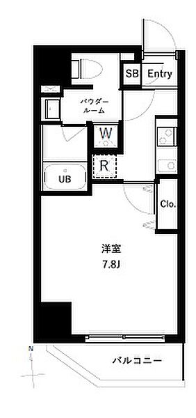 アーバンパーク綾瀬III 303｜東京都足立区綾瀬１丁目(賃貸マンション1K・3階・25.61㎡)の写真 その2