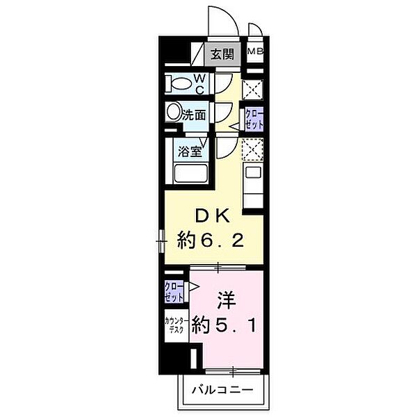 スアヴィス三ノ輪 803｜東京都台東区三ノ輪１丁目(賃貸マンション1DK・8階・30.55㎡)の写真 その2