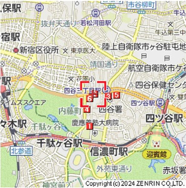 ロイジェントパークス四ツ谷 1405｜東京都新宿区四谷４丁目(賃貸マンション1R・14階・37.11㎡)の写真 その15