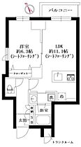 ラ・ペルラ文京小石川 604 ｜ 東京都文京区小石川３丁目21-5（賃貸マンション1LDK・6階・42.88㎡） その2