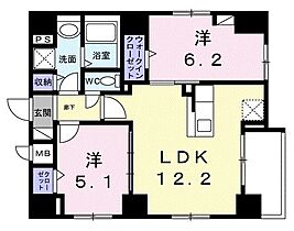 リバーサイド奥浅草 401 ｜ 東京都台東区今戸１丁目14-(未定)（賃貸マンション2LDK・4階・55.03㎡） その2