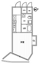 Ｗｅａｖｅ　Ｐｌａｃｅ　Ｕｅｎｏ　Ｓｏｕｔｈ 402 ｜ 東京都台東区台東２丁目20-1（賃貸マンション1K・4階・25.55㎡） その2