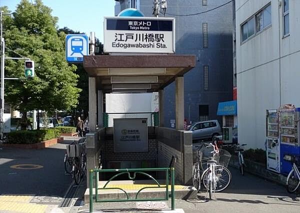 画像15:江戸川橋駅