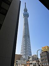 サンフル押上I 1003 ｜ 東京都墨田区業平３丁目13-7（賃貸マンション1K・10階・24.82㎡） その9