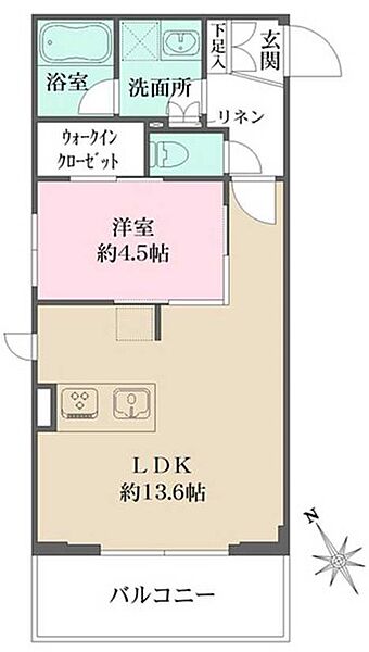 エーシーピーレジデンス文京春日 506｜東京都文京区春日２丁目(賃貸マンション1LDK・5階・42.54㎡)の写真 その2