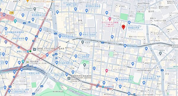 ミリアレジデンス新宿御苑 1404｜東京都新宿区新宿５丁目(賃貸マンション1K・14階・25.01㎡)の写真 その14