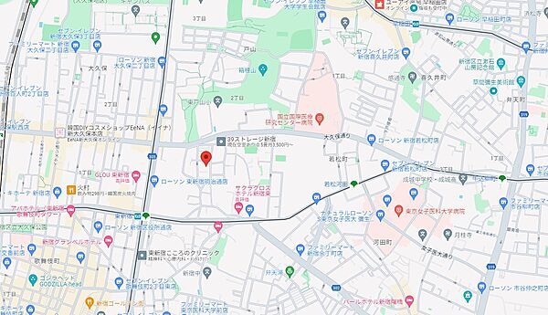 ザ・パークハビオ新宿 232｜東京都新宿区新宿６丁目(賃貸マンション1K・2階・27.00㎡)の写真 その17