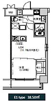 エスレジデンス千住大橋 505 ｜ 東京都足立区千住橋戸町44（賃貸マンション1LDK・5階・38.50㎡） その2