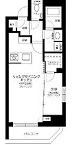 A-standard本郷三丁目（エースタンダード本郷三丁目） 7F ｜ 東京都文京区本郷３丁目39-17（賃貸マンション1LDK・7階・43.50㎡） その2