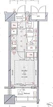 レグノ・フォルテ二番町 1005 ｜ 東京都千代田区二番町7-8（賃貸マンション1K・10階・25.65㎡） その2