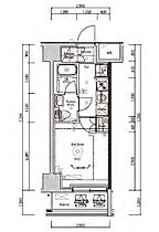 ハイズ綾瀬II 803 ｜ 東京都葛飾区堀切８丁目1-2（賃貸マンション1K・8階・21.02㎡） その2