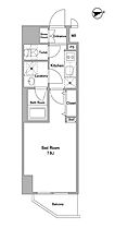 アスール北上野 1203 ｜ 東京都台東区北上野２丁目9-15（賃貸マンション1K・12階・25.80㎡） その2