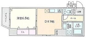 ケイブ湯島（CAVE YUSHIMA） 805 ｜ 東京都文京区湯島３丁目24-8（賃貸マンション1DK・8階・40.72㎡） その2