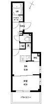 コンポジット千駄木ヒルトップ 503 ｜ 東京都台東区谷中２丁目8-7（賃貸マンション1DK・5階・28.06㎡） その2