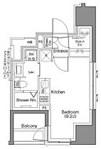 ザ・パークハビオSOHO大手町 301 ｜ 東京都千代田区内神田１丁目15-16（賃貸マンション1R・3階・25.25㎡） その2