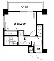 プライムアーバン千代田富士見 703 ｜ 東京都千代田区富士見２丁目1-9（賃貸マンション1K・7階・22.98㎡） その2