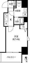 プレール・ドゥーク浅草橋 701 ｜ 東京都台東区浅草橋５丁目1-26（賃貸マンション1K・7階・25.83㎡） その2