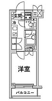 ルーブル早稲田弐番館 220 ｜ 東京都新宿区戸山１丁目15-20（賃貸マンション1K・2階・20.25㎡） その2