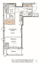 ブランシエスタ上野 601 ｜ 東京都台東区東上野３丁目36（賃貸マンション1LDK・6階・33.73㎡） その2