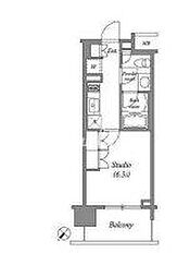 ＬａＳａｎｔｅ千駄木（ラサンテ千駄木） 1002 10階1Kの間取り