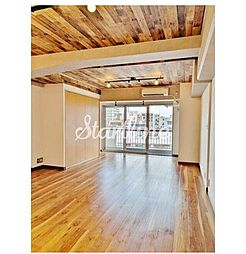 ニューハイツ湯島 606 6階ワンルームのリビング/ダイニング