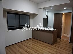 ピークス神田（PEAKS神田） 401 4階1LDKのリビング/ダイニング