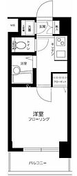 ステージファースト小石川 1Kの間取図画像