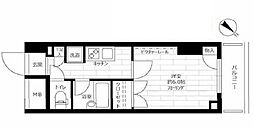 ステージファーストお茶の水女子大前 1Kの間取図画像