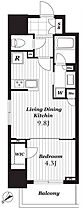 サンウッド東日本橋フラッツ 14F ｜ 東京都中央区日本橋横山町10-11（賃貸マンション1LDK・14階・37.51㎡） その2