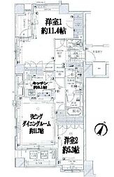 西小山駅 24.5万円