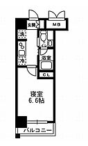 レジディア月島III 909 ｜ 東京都中央区月島３丁目12-4（賃貸マンション1K・9階・21.00㎡） その2