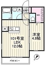 クリアル門前仲町 101 ｜ 東京都江東区永代１丁目8-5（賃貸マンション1LDK・1階・38.22㎡） その2