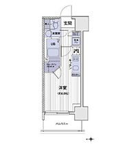 エスティメゾン大島 211 ｜ 東京都江東区大島５丁目32-5（賃貸マンション1R・2階・22.20㎡） その2