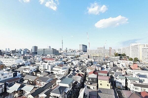 ラヴァンド大島 1205｜東京都江東区大島３丁目(賃貸マンション1K・12階・25.72㎡)の写真 その18