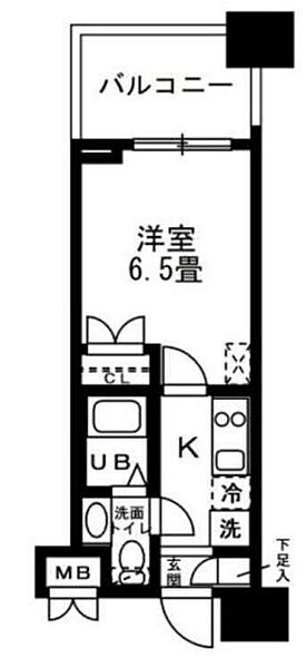 レジディア錦糸町 910｜東京都墨田区錦糸１丁目(賃貸マンション1K・9階・20.30㎡)の写真 その2