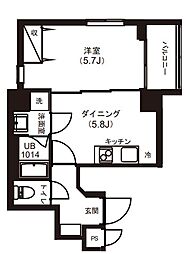 本所吾妻橋駅 15.7万円