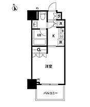 セントラル銀座 903 ｜ 東京都中央区銀座１丁目28-11（賃貸マンション1K・9階・23.03㎡） その2