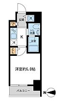 KDXレジデンス大島 508 ｜ 東京都江東区大島４丁目8-4（賃貸マンション1K・5階・20.37㎡） その2