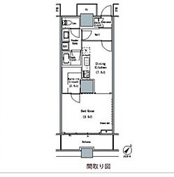 勝どき駅 18.1万円