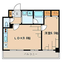 プランドール南砂町 305 ｜ 東京都江東区南砂５丁目10-2（賃貸マンション1LDK・3階・37.86㎡） その2