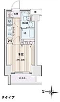 エスティメゾン錦糸町II 1013 ｜ 東京都墨田区江東橋３丁目5-19（賃貸マンション1K・10階・21.31㎡） その2