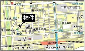 アクタス錦糸（ＡＣＴＵＳ錦糸） 502 ｜ 東京都墨田区錦糸１丁目10-4（賃貸マンション1K・5階・26.81㎡） その12