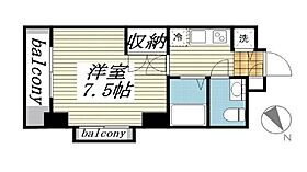 メゾン・ド・ヴィレ勝どき 501 ｜ 東京都中央区勝どき２丁目15-1（賃貸マンション1K・5階・24.86㎡） その2