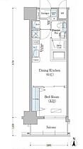 アーバネックス深川住吉 210 ｜ 東京都江東区猿江１丁目9-10（賃貸マンション1DK・2階・25.13㎡） その2