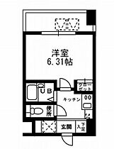 レジディア三越前 1503 ｜ 東京都中央区日本橋本町３丁目6-7（賃貸マンション1K・15階・20.05㎡） その2