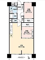 南砂グリーンハイツ2号棟 12F ｜ 東京都江東区南砂３丁目8-2（賃貸マンション2LDK・12階・63.84㎡） その2